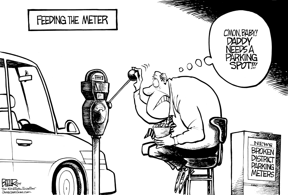 LOCAL DC - Feeding the Meter