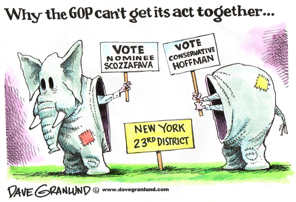 GOP and New York 23rd district