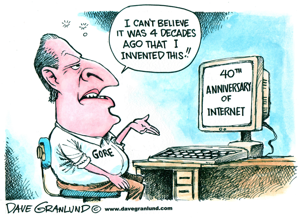 Internet turns 40