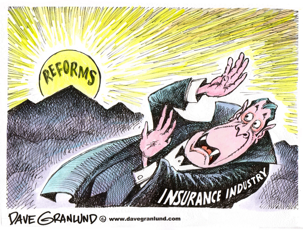 Insurance industry and reforms