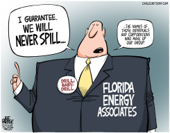 LOCAL FL SHADOWY DRILLING PROPONENTS by Jeff Parker
