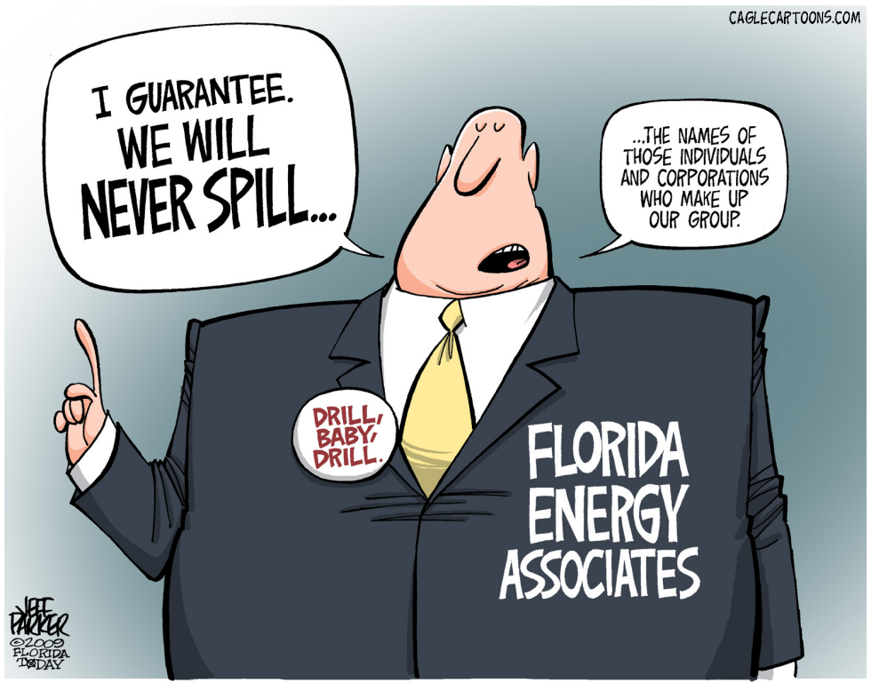  LOCAL FL SHADOWY DRILLING PROPONENTS by Parker