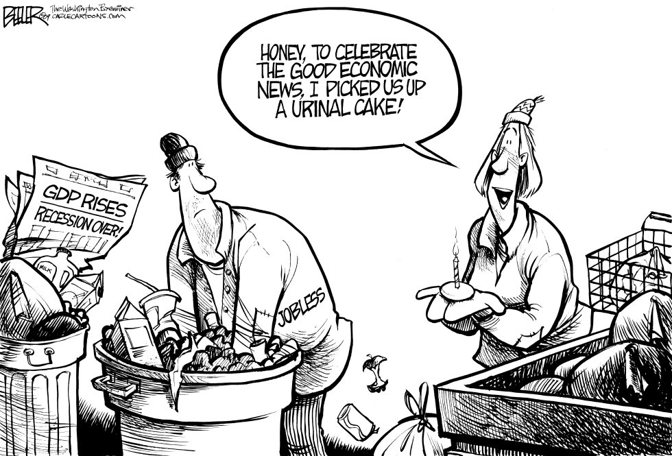 Recession Cake