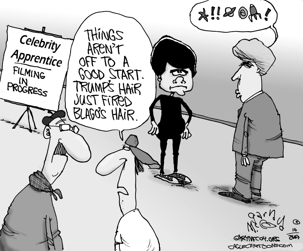 Celebrity Apprentice Blago