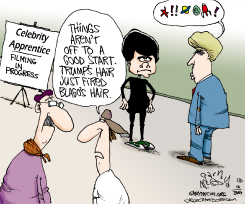 CELEBRITY APPRENTICE BLAGO  by Gary McCoy