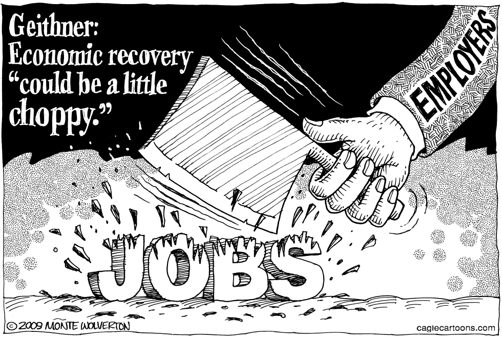Choppy recovery