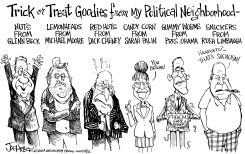 POLITICAL TREATS by Joe Heller
