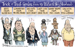 POLITICAL TREATS by Joe Heller