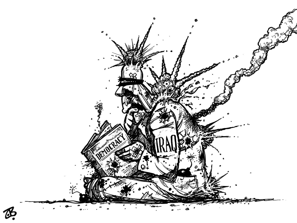 Iraq  democracy