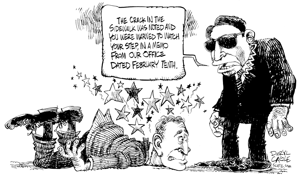 Bush Warning Memo