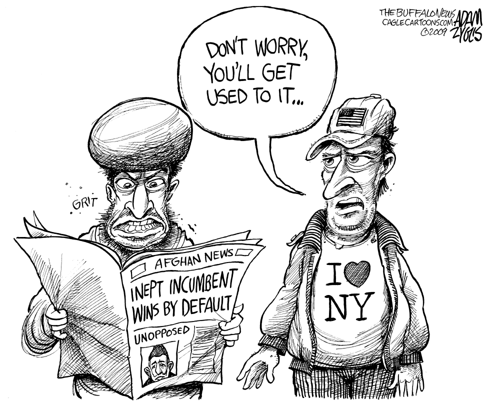  LOCAL NY STATE INEPT INCUMBENTS by Adam Zyglis