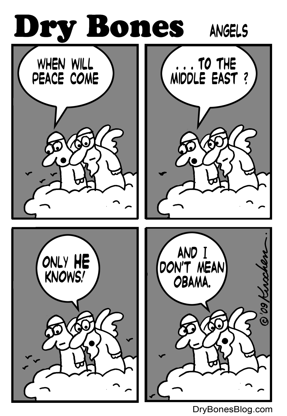 Peace to the Middle East