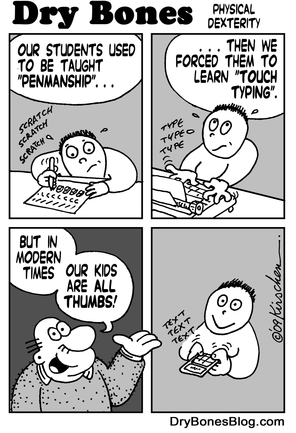 Physical Dexterity