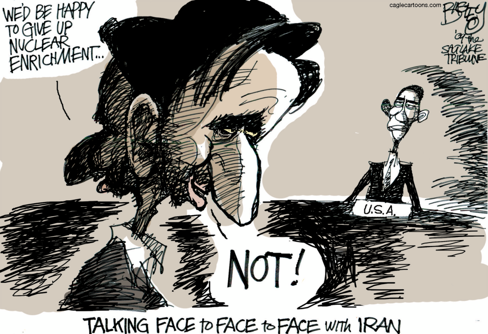 Two-faced Iran