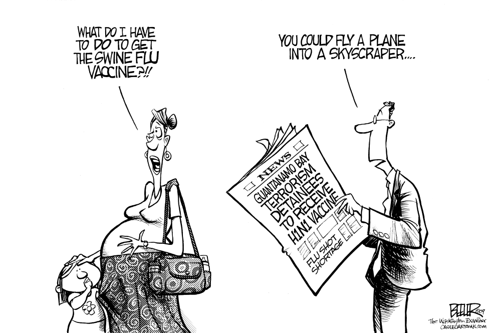 Flu Shots for Terrorists