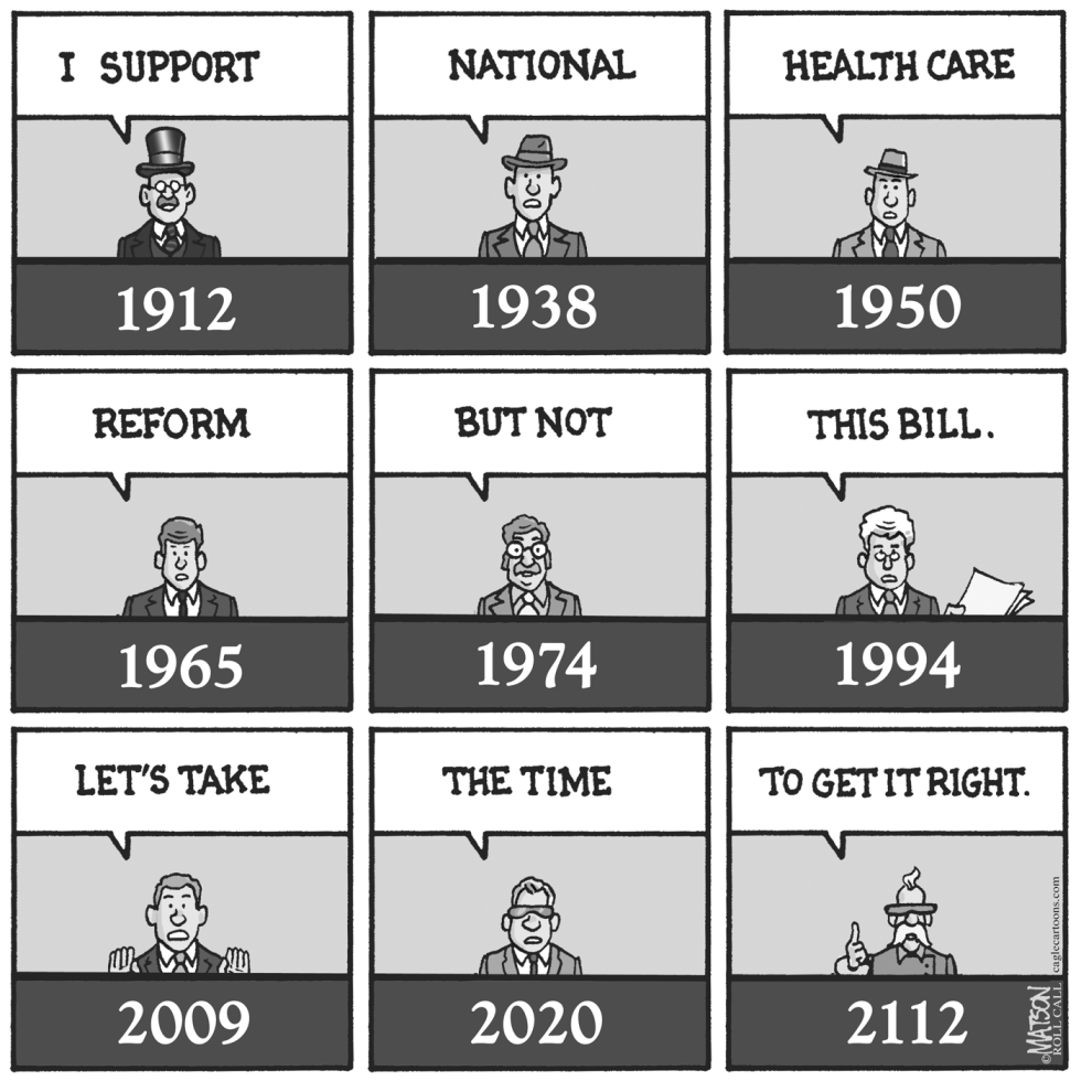 Reform For The Ages