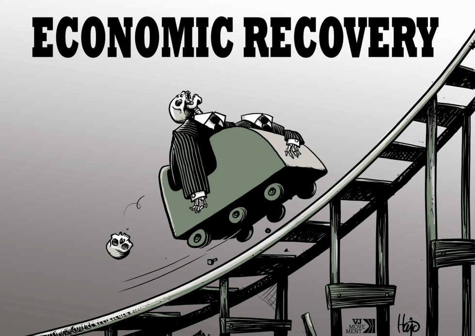  ECONOMIC RECOVERY by Hajo de Reijger