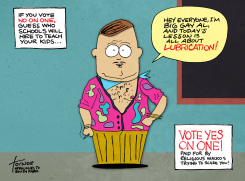 GAY MARRIAGE IN MAINE by Rob Tornoe