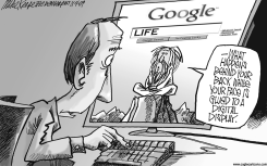 GOOGLING LIFE by Mike Keefe