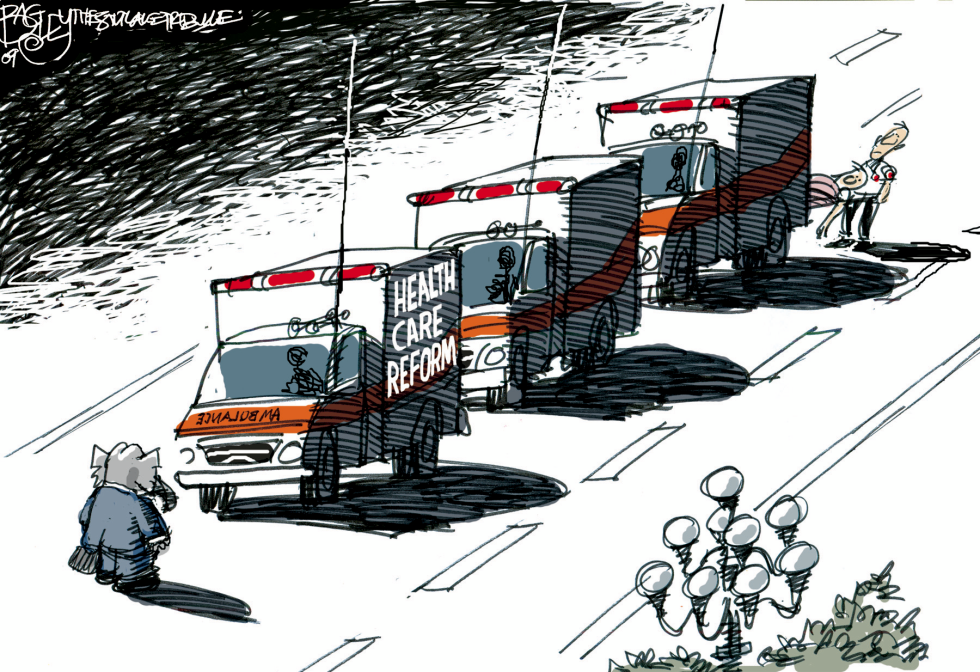 Health Care Protest COLOR