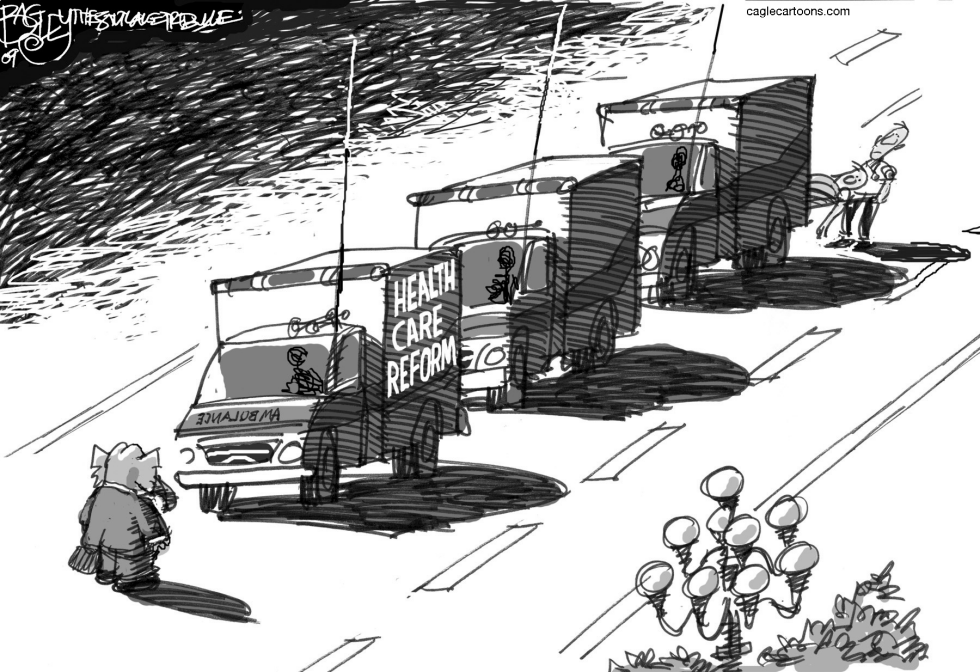 Health Care Protest