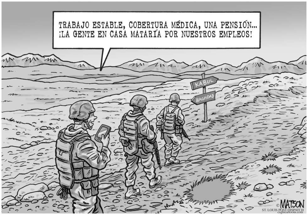 Empleos de Comandos Especiales militares