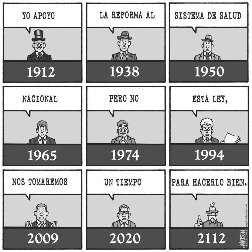 Reforma a traves de los Años