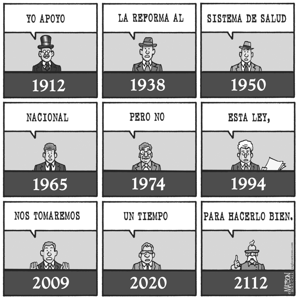 Reforma a traves de los Años