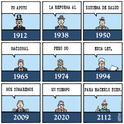 REFORMA A TRAVES DE LOS AñOS /  by R.J. Matson