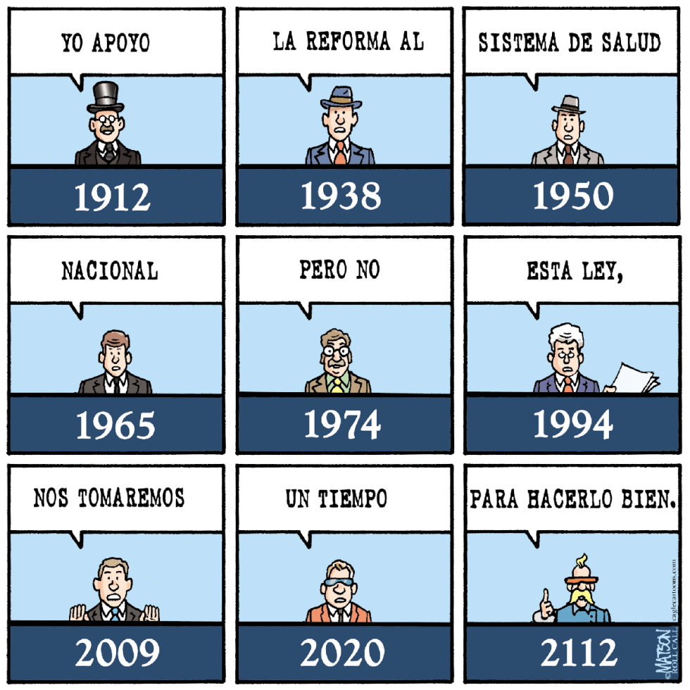 Reforma a traves de los Años / COLOR