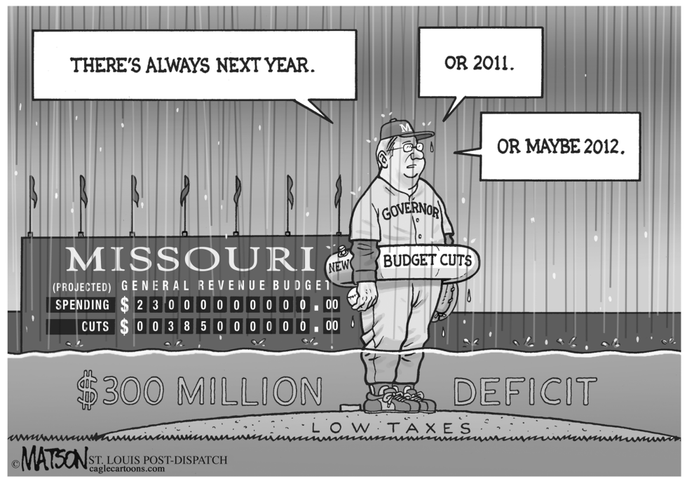 Local MO-Missouri Budget Rain-Out