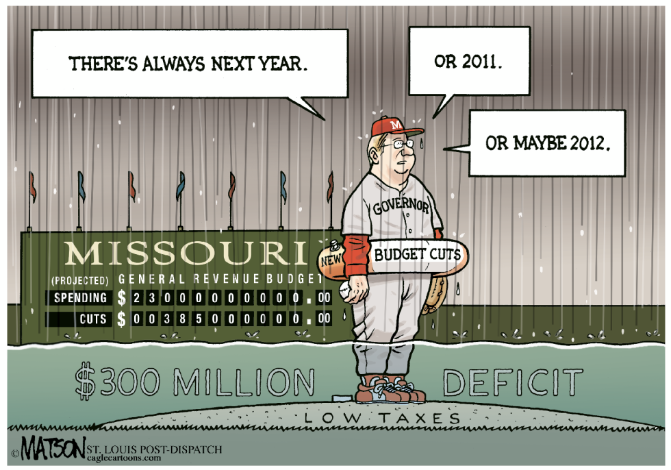 Local MO-Missouri Budget Rain-Out-COLOR
