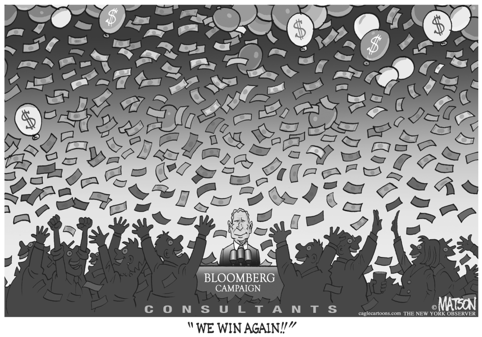 Local NY-Mayor Bloomberg Campaign Winners