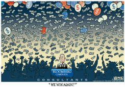 LOCAL NY-MAYOR BLOOMBERG CAMPAIGN WINNERS by R.J. Matson
