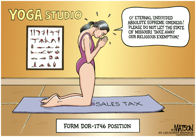 Local MO-Yoga Sales Tax Exemption Threatened-COLOR