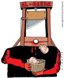 GUILLOTINE AL-QAEDA - by Osmani Simanca
