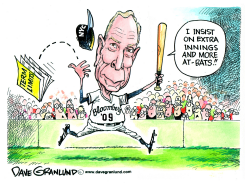MAYOR BLOOMBERG by Dave Granlund