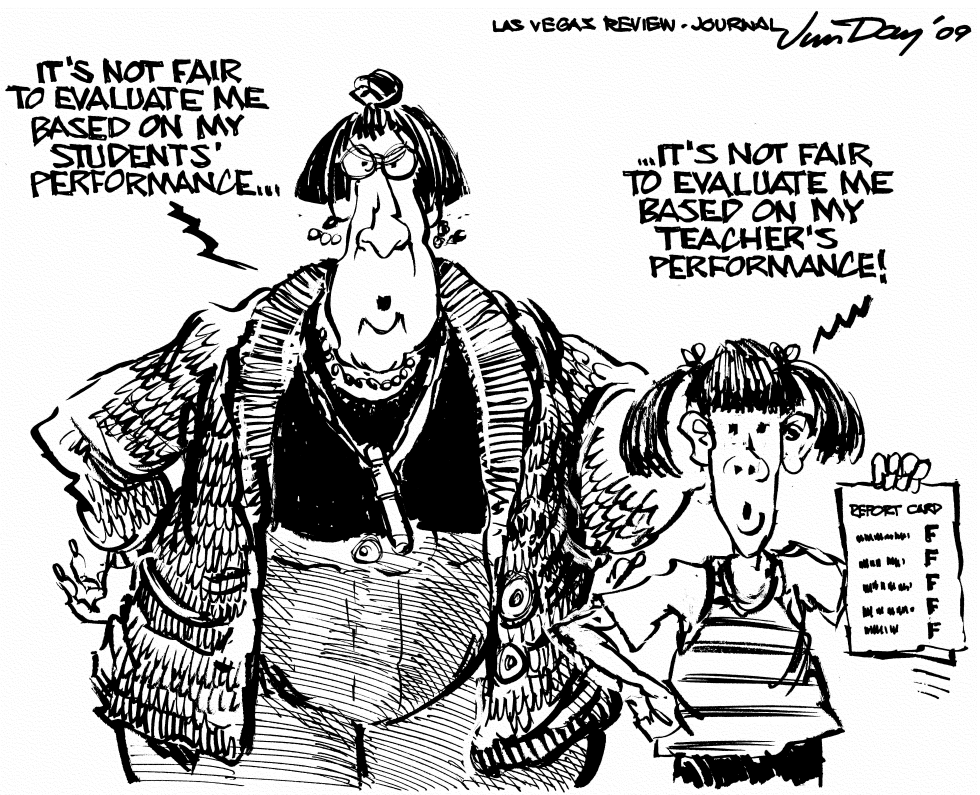 Grading teachers