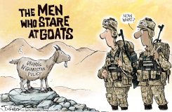 AFGHAN POLICY by Joe Heller