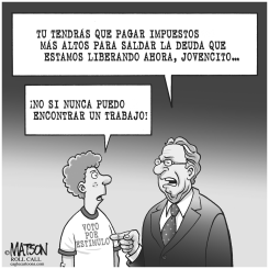 VOTO POR ESTIMULO by R.J. Matson
