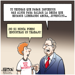 VOTO POR ESTIMULO /  by R.J. Matson