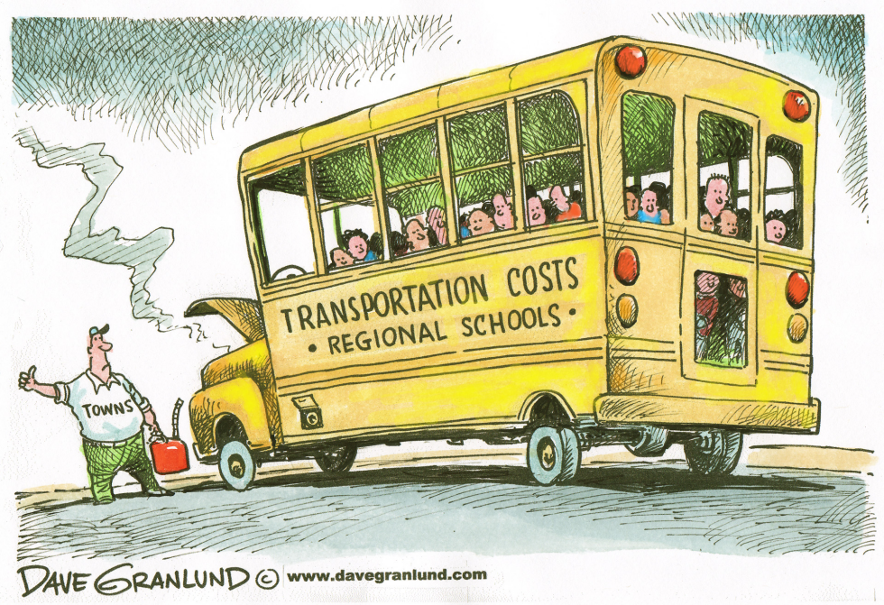  REGIONAL SCHOOL BUDGETS by Dave Granlund