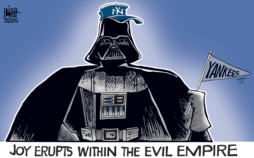 YANKEES EVIL EMPIRE, COLOR