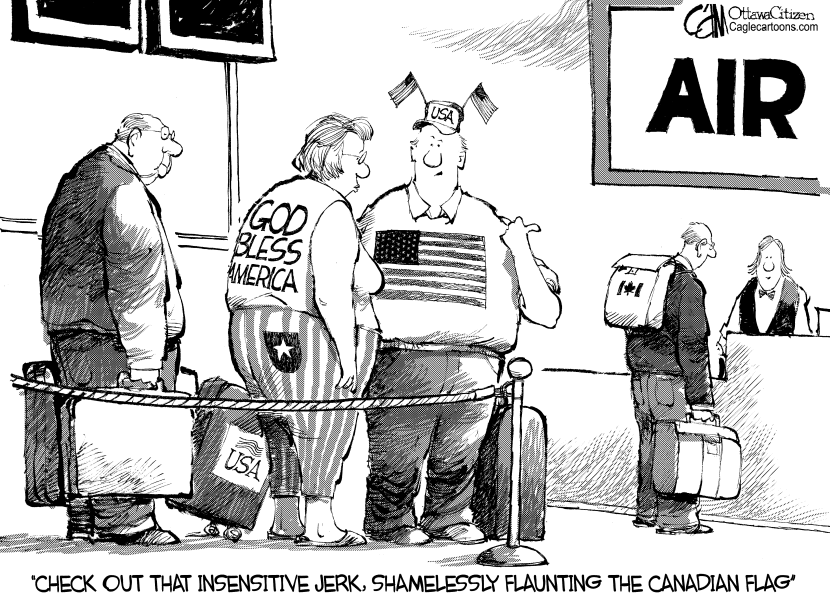 CANADA Insensitive Canadians