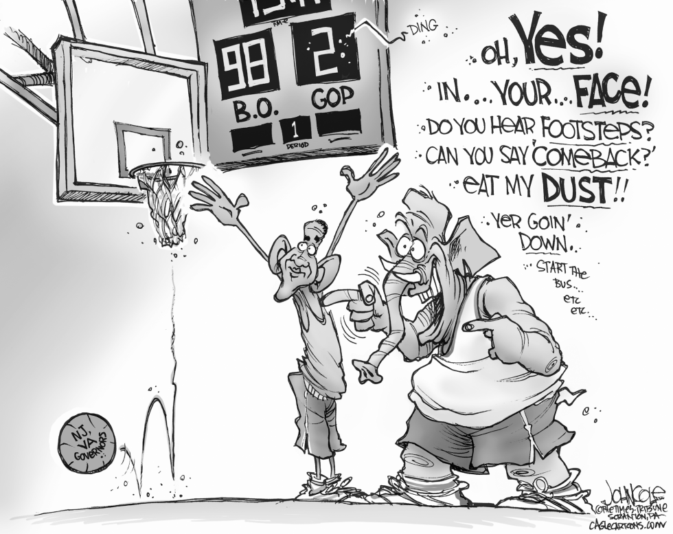 GOP shoots and scores