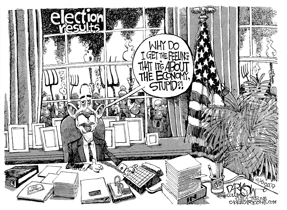 Its the Economy Stupid