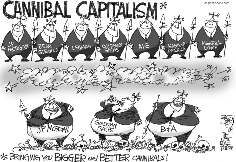 Wall Street Cannibals