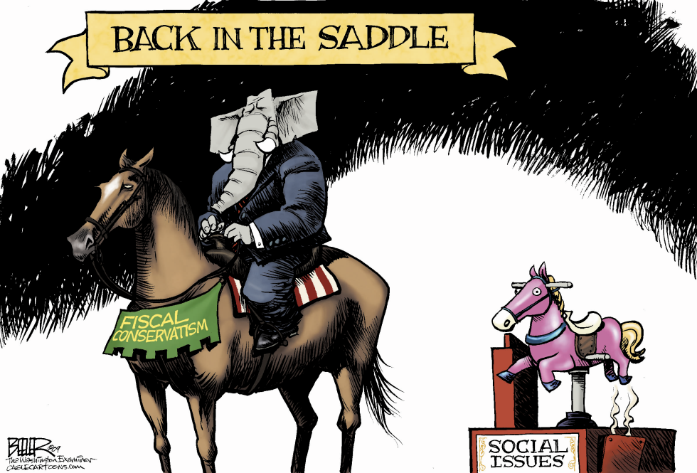 GOP Back in the Saddle COLOR
