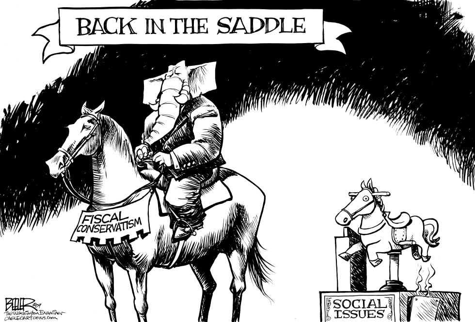 GOP Back in the Saddle