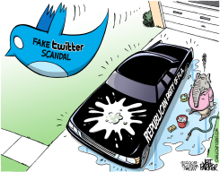 LOCAL FL TWITTER SCANDAL  by Jeff Parker